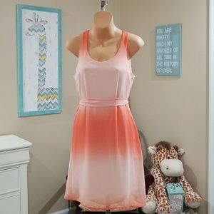 Ombre sundress